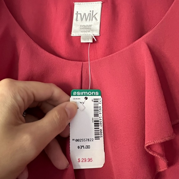 Simon’s Twik Ruffled Sundress - Picture 3 of 8